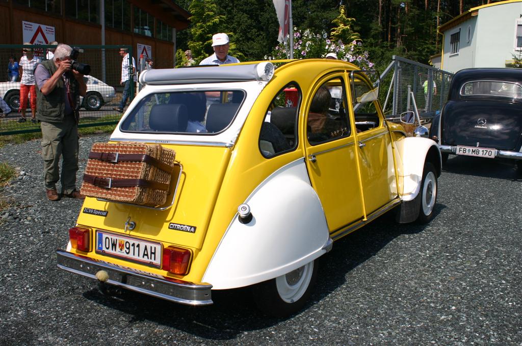 2010-08-08 Oldtimertreffen beim Clubkollegen Kranz